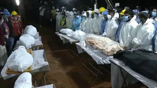Wayanad Landslides: District Administration Conducts Mass Burial Of Unidentified Bodies; 180 Still Missing